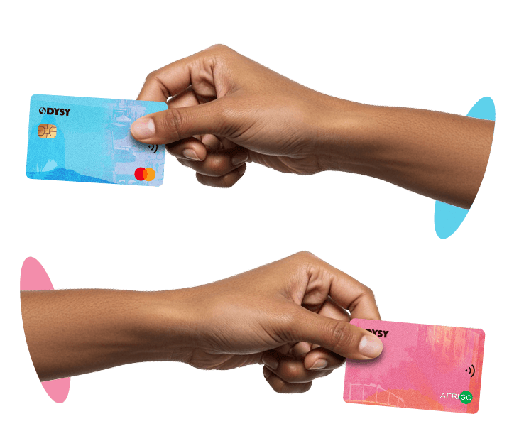 hands with cards